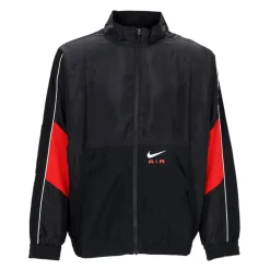 Ropa deportiva Chaqueta Tracksuit Negra Roja