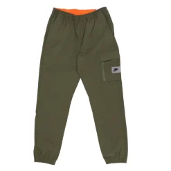 Ropa Deportiva Pantalón Tejido Verde/Naranja/Negro