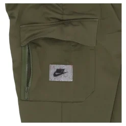 Ropa Deportiva Pantalón Tejido Verde/Naranja/Negro
