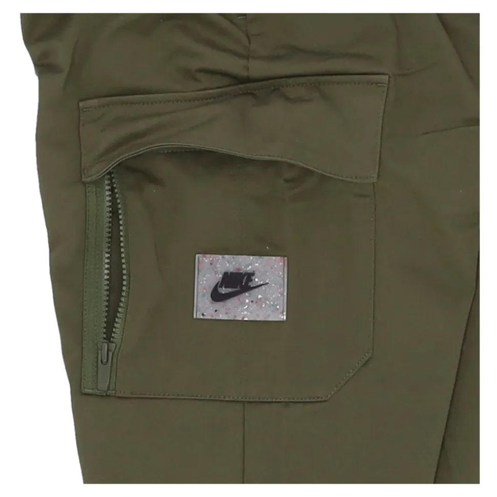 Ropa Deportiva Pantalón Tejido Verde/Naranja/Negro