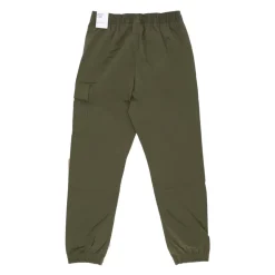 Ropa Deportiva Pantalón Tejido Verde/Naranja/Negro