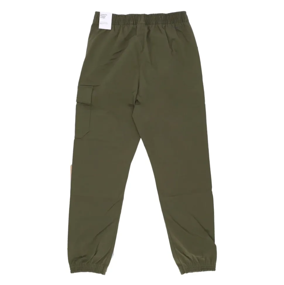 Ropa Deportiva Pantalón Tejido Verde/Naranja/Negro