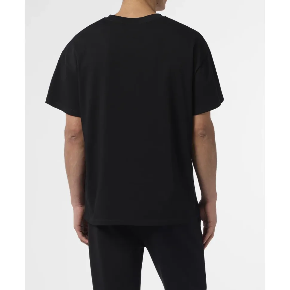Round Neck T-Shirt 3D Tiger
