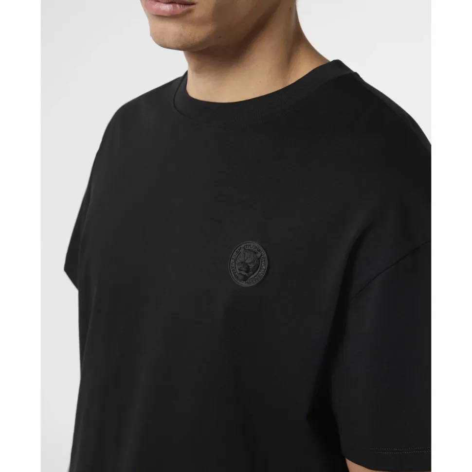 Round Neck T-Shirt 3D Tiger