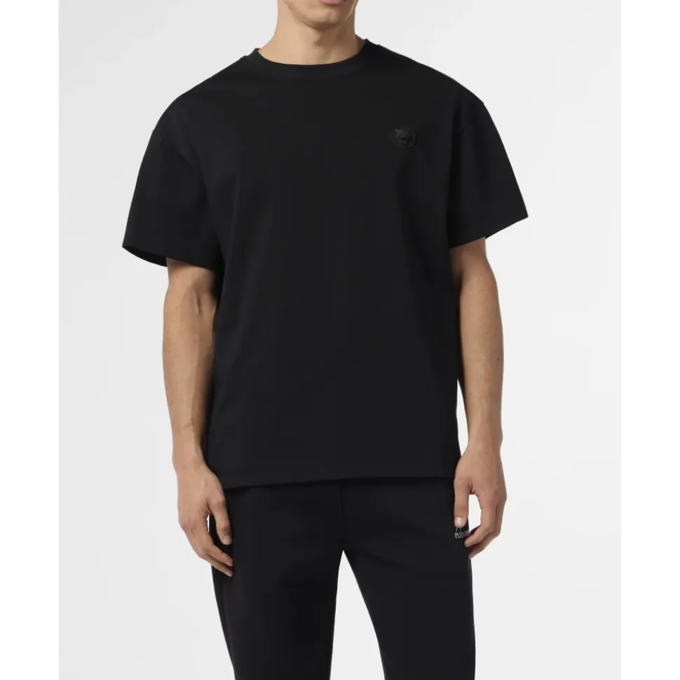 Round Neck T-Shirt 3D Tiger
