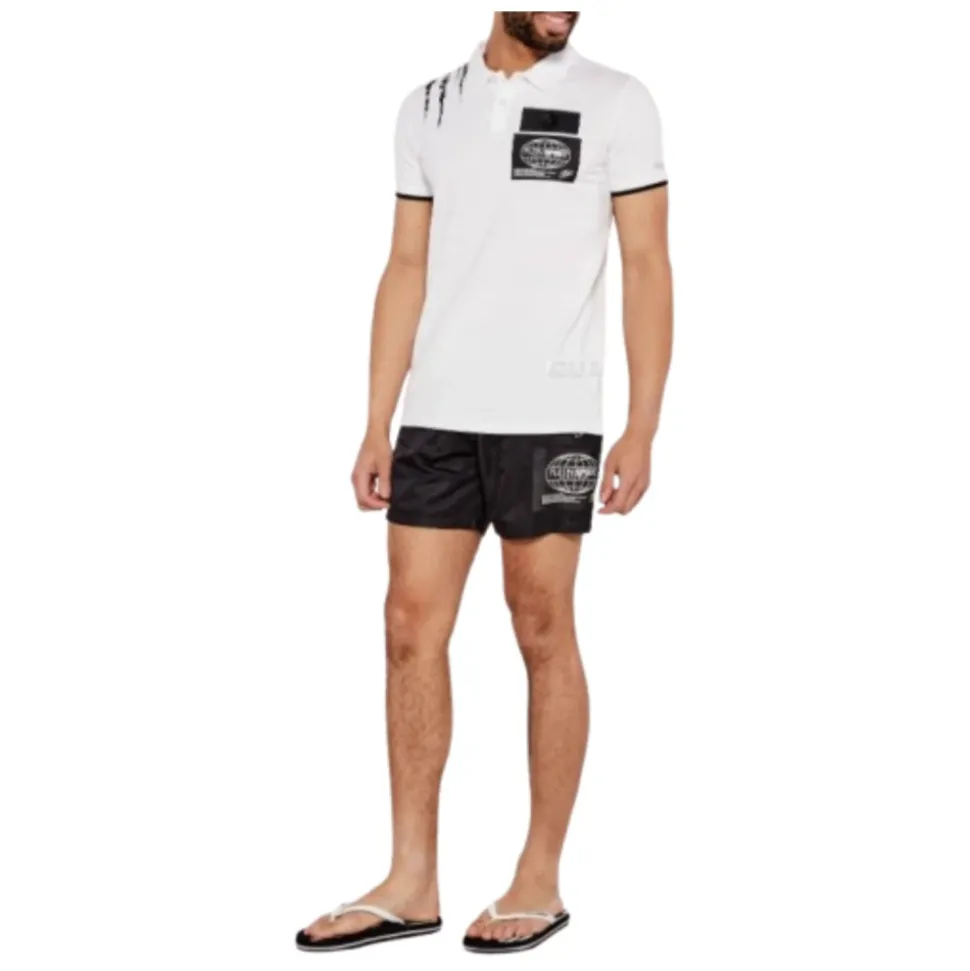 SAEC-MTK8176-STE001N Polo Hombre