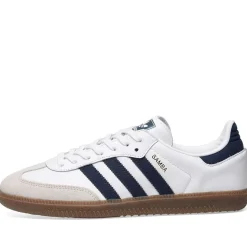 Samba OG White Navy Sneakers