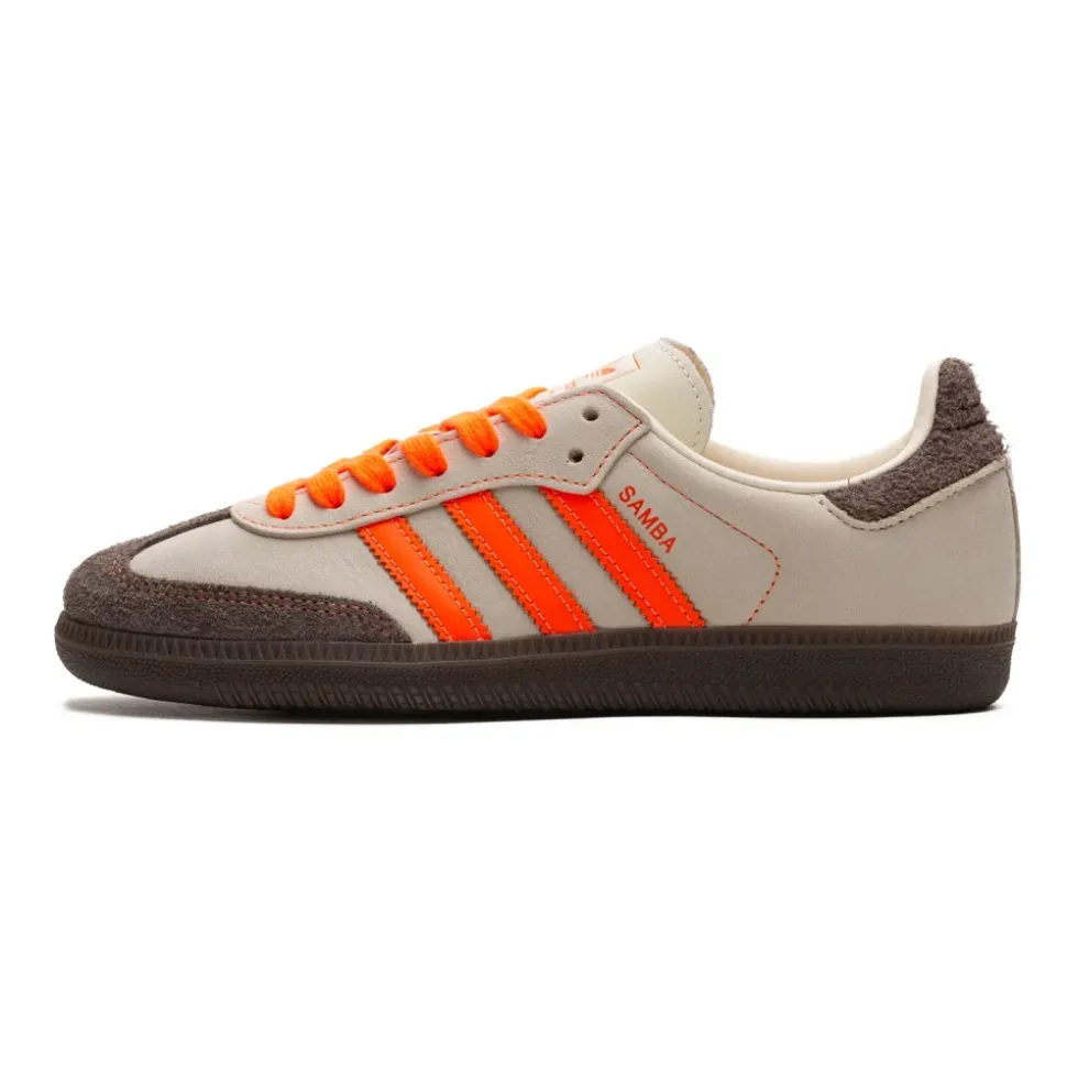 Samba OG W Solar Orange Cream White