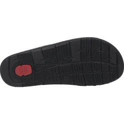 Sandalia de cuero para hombre - Negro