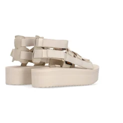 Sandalia Flatform Mevia Birch