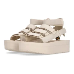 Sandalia Flatform Mevia Birch
