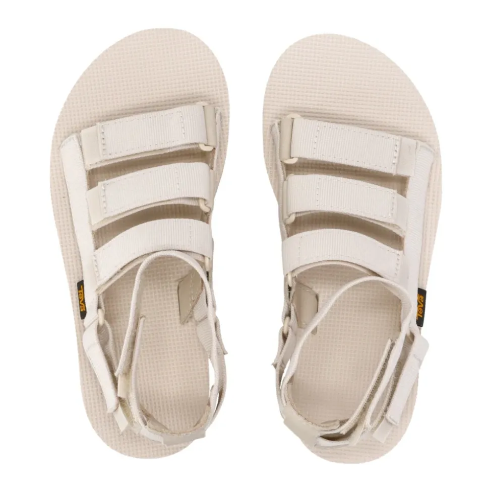 Sandalia Flatform Mevia Birch