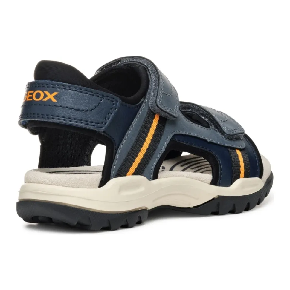 Sandalias Azules Niños Estilo Borealis