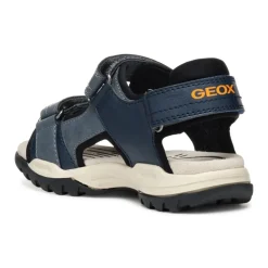 Sandalias Azules Niños Estilo Borealis