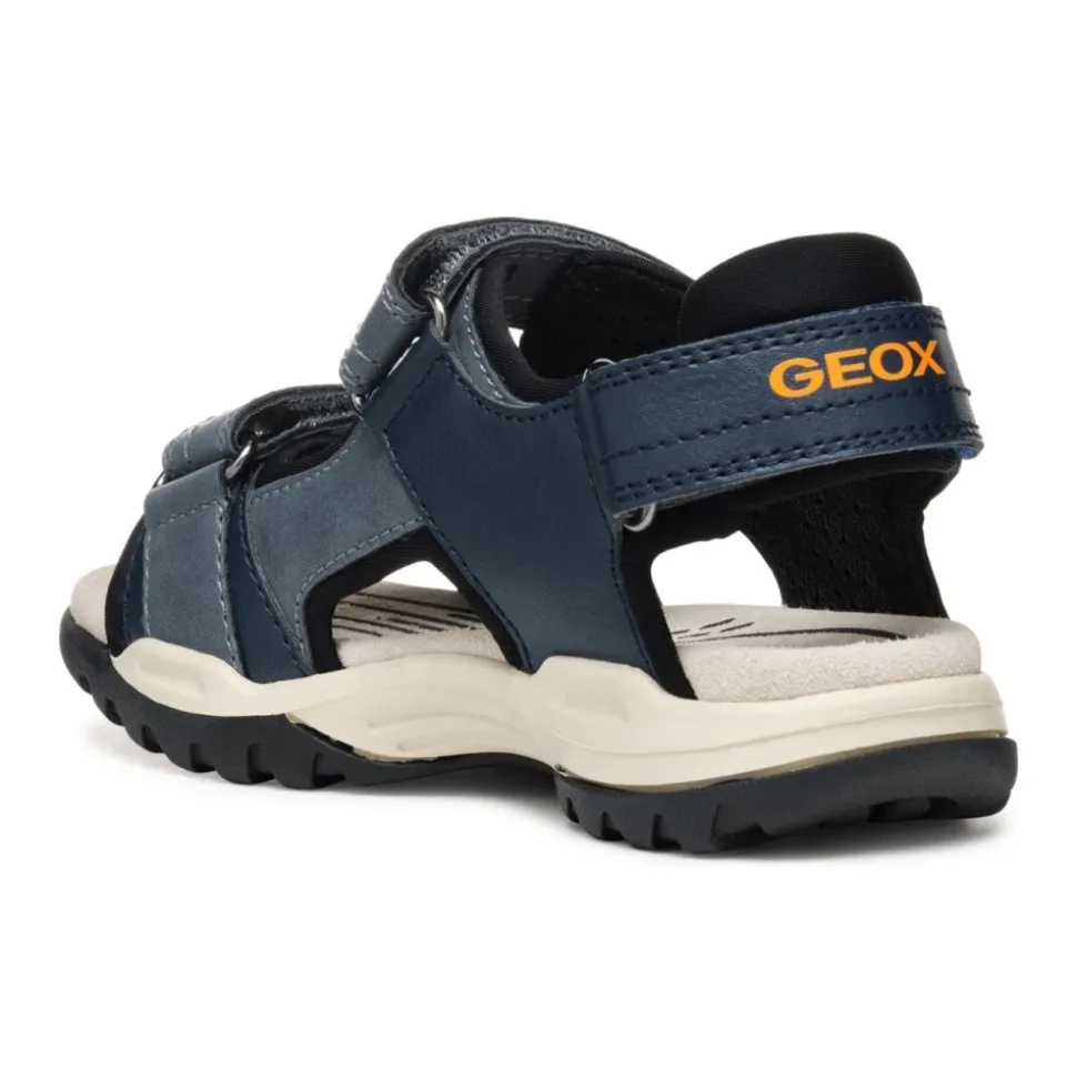 Sandalias Azules Niños Estilo Borealis