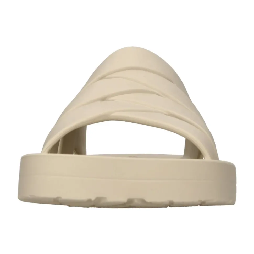 Sandalias Beige