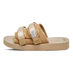 Sandalias Beige Minimalistas con Suela Vibram