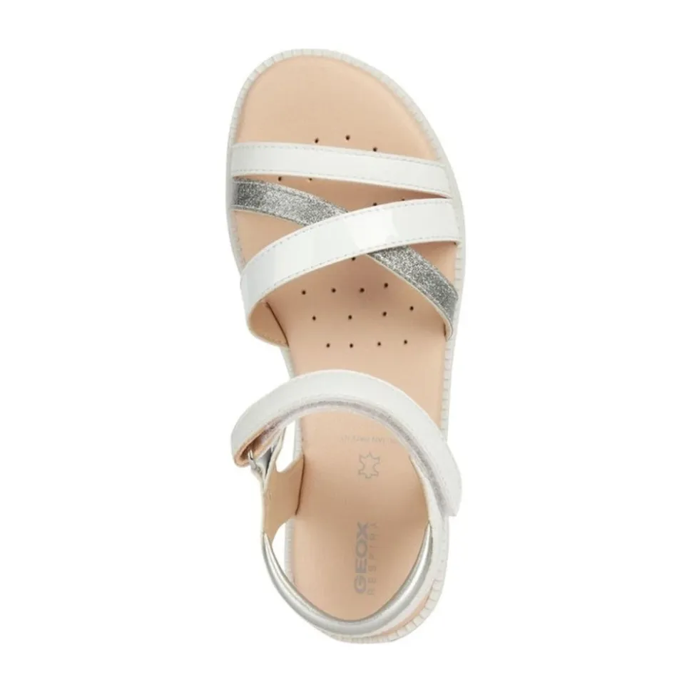 Sandalias Blancas Niña Karly