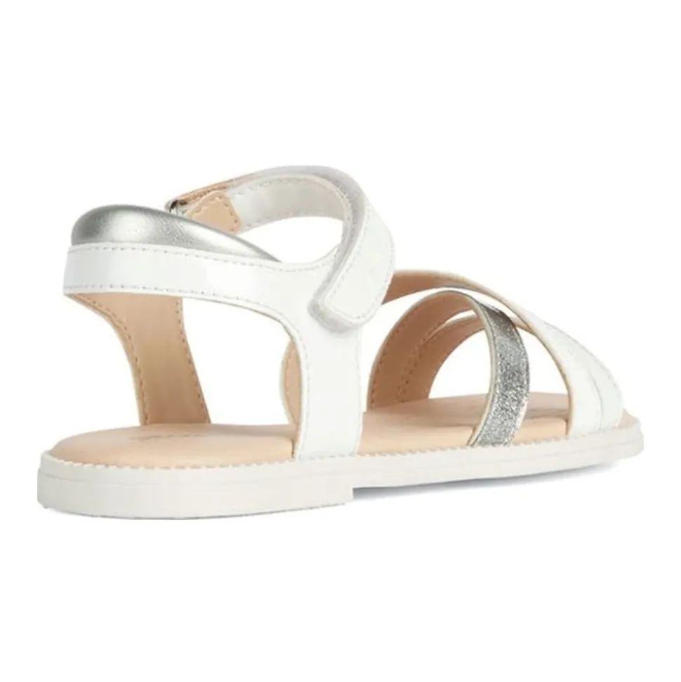 Sandalias Blancas Niña Karly