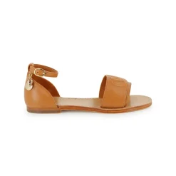 Sandalias con Abalorios del Logo