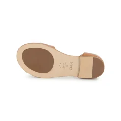 Sandalias con Abalorios del Logo
