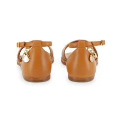 Sandalias con Abalorios del Logo