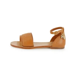 Sandalias con Abalorios del Logo