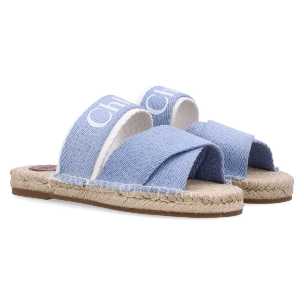 Sandalias con Logo