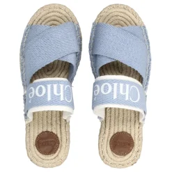 Sandalias con Logo