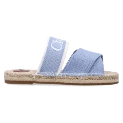 Sandalias con Logo