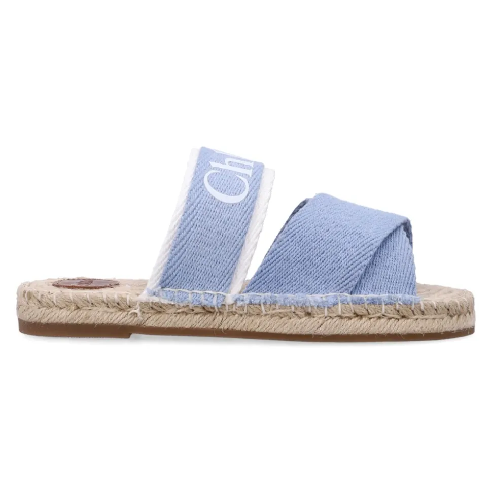Sandalias con Logo