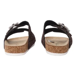 Sandalias con Purpurina