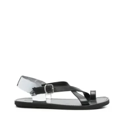 Sandalias con Tiras Cruzadas
