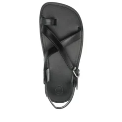 Sandalias con Tiras Cruzadas