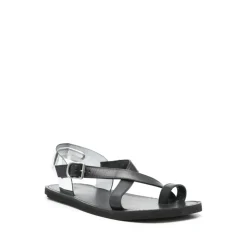 Sandalias con Tiras Cruzadas