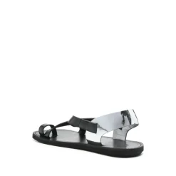 Sandalias con Tiras Cruzadas