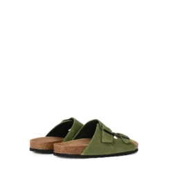 Sandalias de Algodón Verde