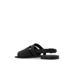 Sandalias de cuero