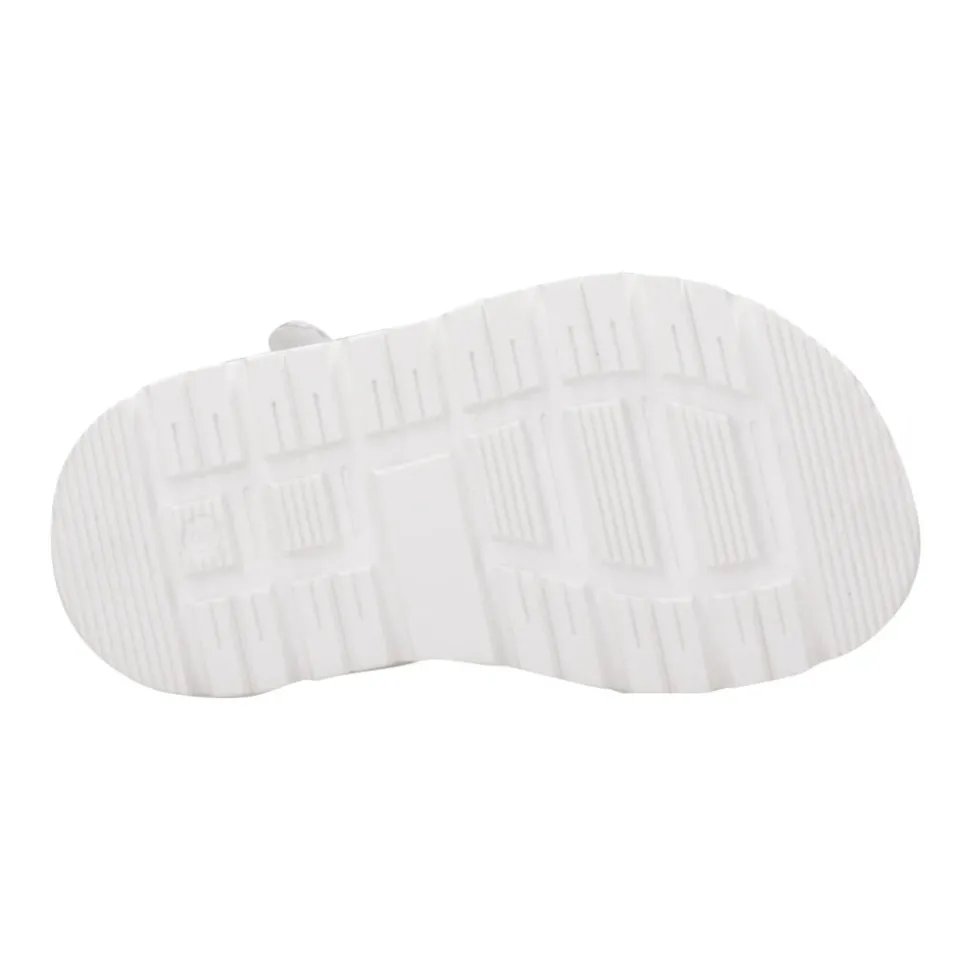 Sandalias de cuero con adorno de borlas