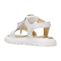 Sandalias de cuero con adorno de borlas