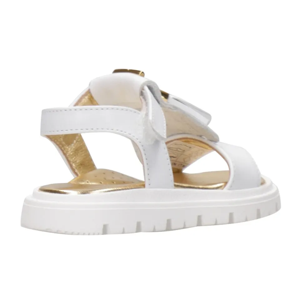 Sandalias de cuero con adorno de borlas