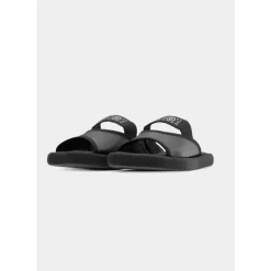 Sandalias de Cuero con Logotipo