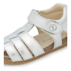Sandalias de cuero con puntera cerrada Alby