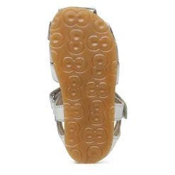 Sandalias de cuero con puntera cerrada Alby