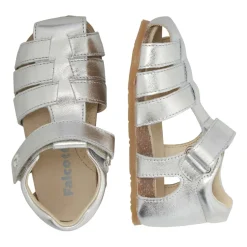 Sandalias de cuero con puntera cerrada Alby