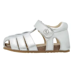 Sandalias de cuero con puntera cerrada Alby