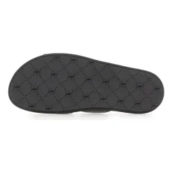 Sandalias de Cuero con Tiras Caladas