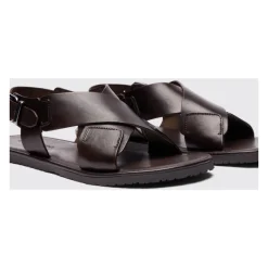 Sandalias de Cuero Italiano