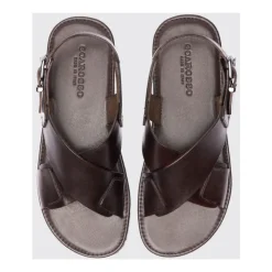 Sandalias de Cuero Italiano