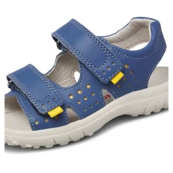 Sandalias de cuero Nappa